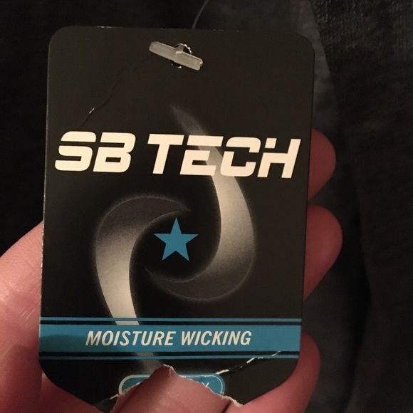 Long Sleeve Men’s Athletic Shirt - Picture 2 of 3